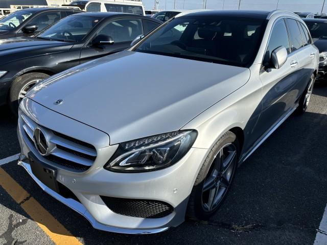 MERCEDES BENZ C-CLASS STATIONWAGON 