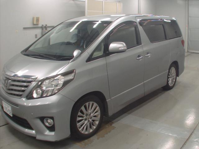 TOYOTA ALPHARD 