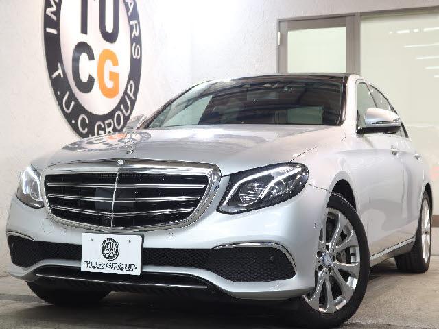 MERCEDES BENZ E-CLASS 