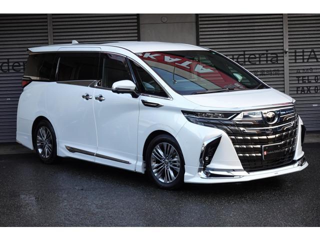 TOYOTA ALPHARD HYBRID 