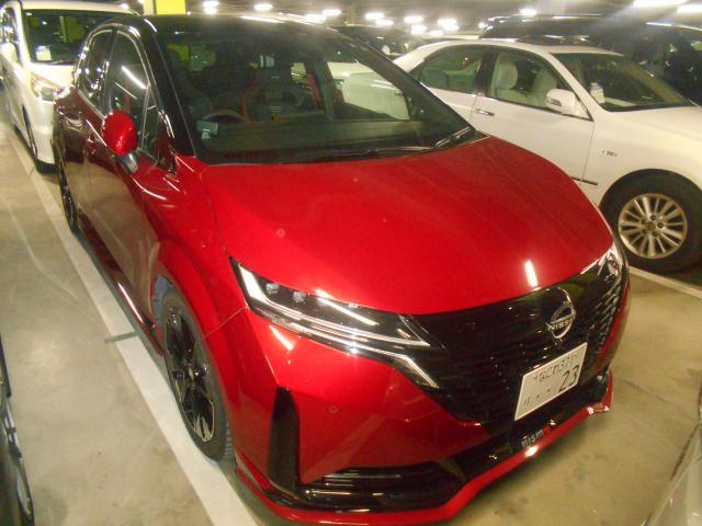 NISSAN AURA 