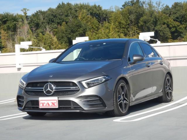 MERCEDES AMG A-CLASS SEDAN 