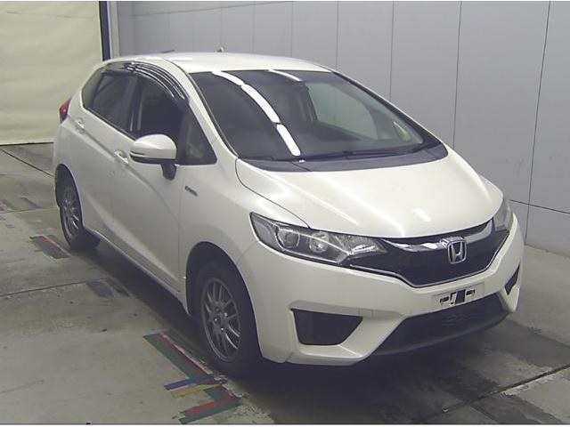 HONDA FIT HYBRID 