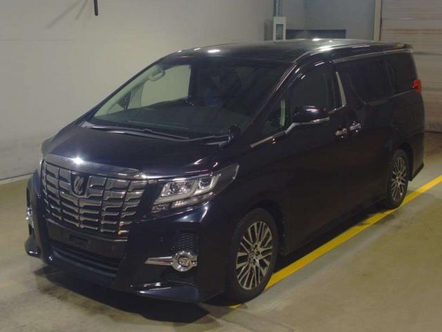 TOYOTA ALPHARD 