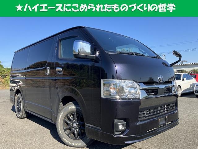 TOYOTA HIACE VAN 