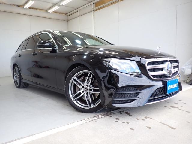 MERCEDES BENZ E-CLASS STATIONWAGON 