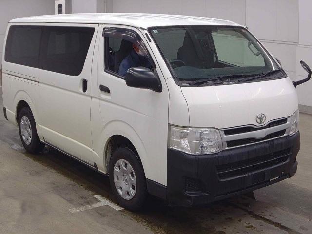 TOYOTA REGIUS ACE VAN 