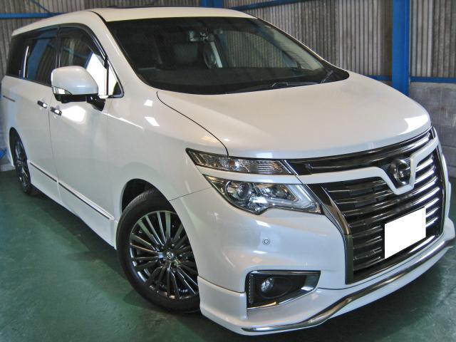 NISSAN ELGRAND 