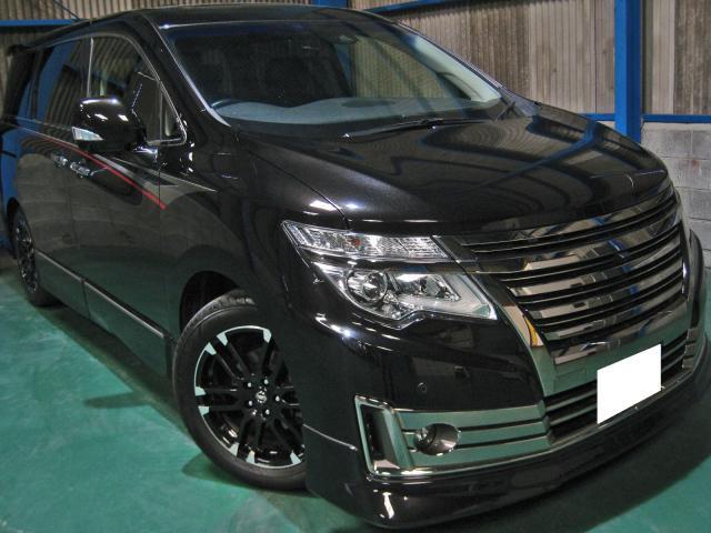 NISSAN ELGRAND 