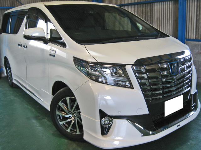 TOYOTA ALPHARD HYBRID 