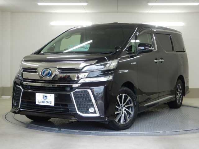 TOYOTA VELLFIRE HYBRID 