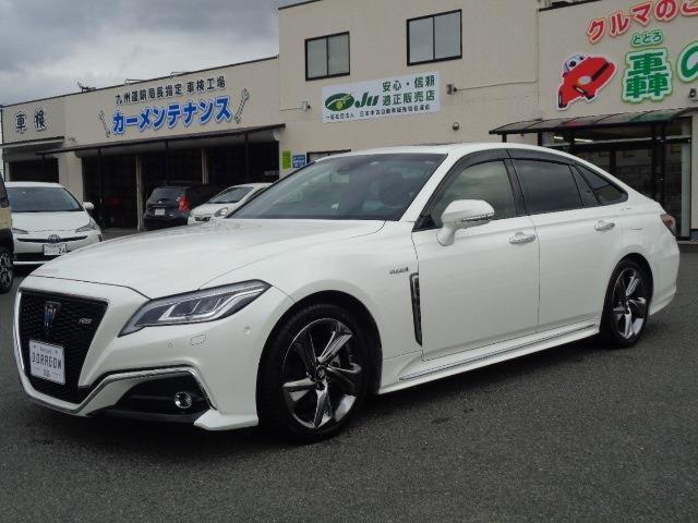 TOYOTA CROWN HYBRID 