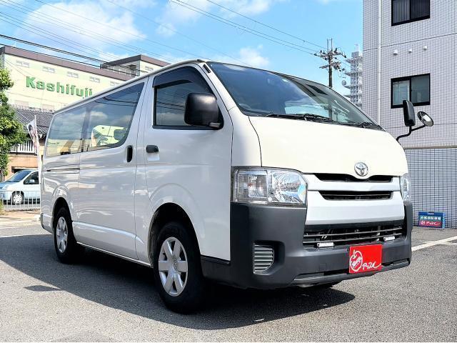 TOYOTA REGIUS ACE VAN 