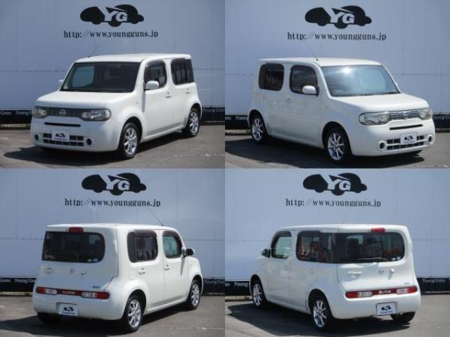 NISSAN CUBE 