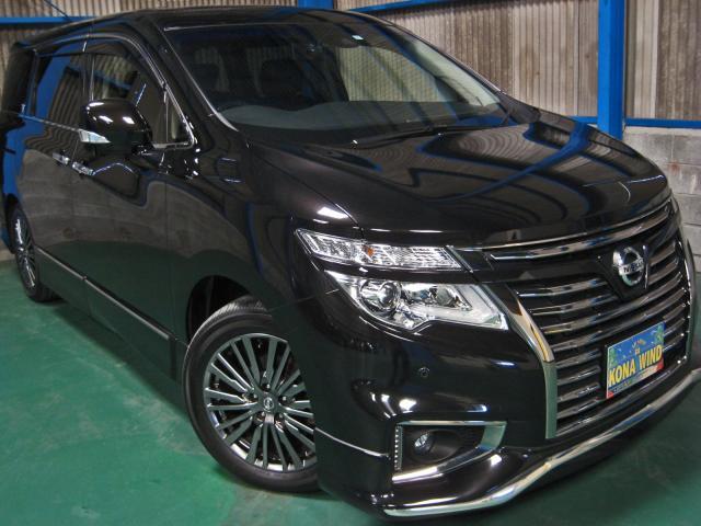 NISSAN ELGRAND 