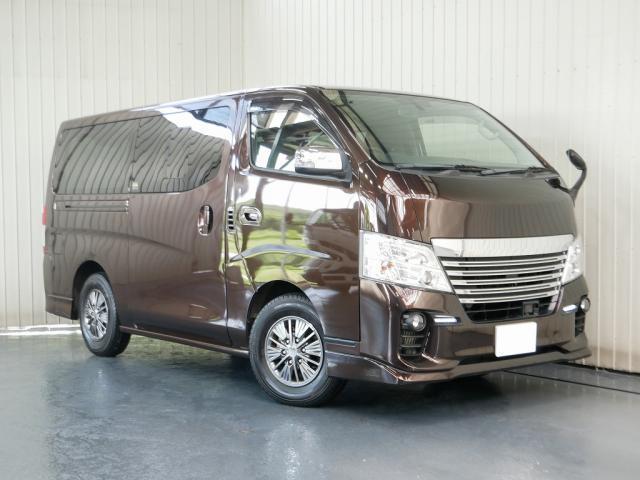 NISSAN NV350CARAVAN VAN 