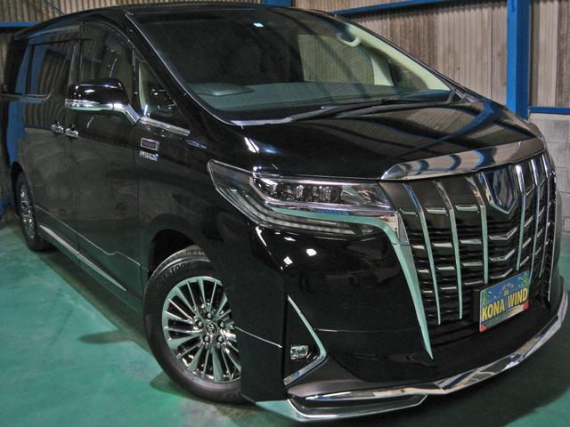 TOYOTA ALPHARD HYBRID 