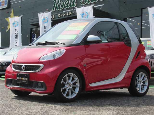 MCC SMART SMART FORTWO COUPE 