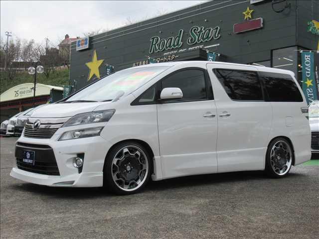 TOYOTA VELLFIRE 