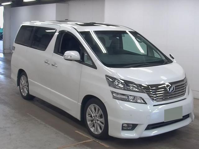 TOYOTA VELLFIRE 