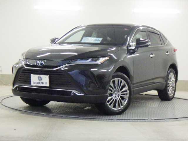 TOYOTA HARRIER HYBRID 