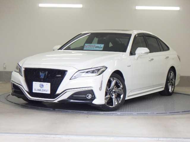 TOYOTA CROWN HYBRID 