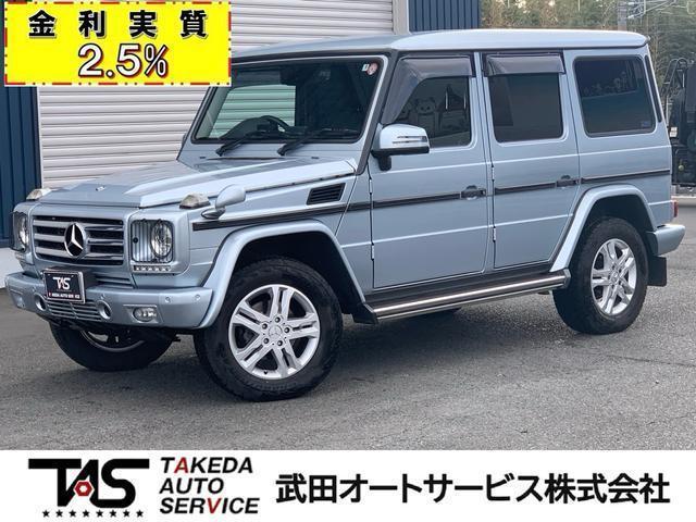 MERCEDES BENZ G-CLASS 