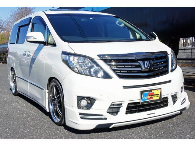 TOYOTA ALPHARD 