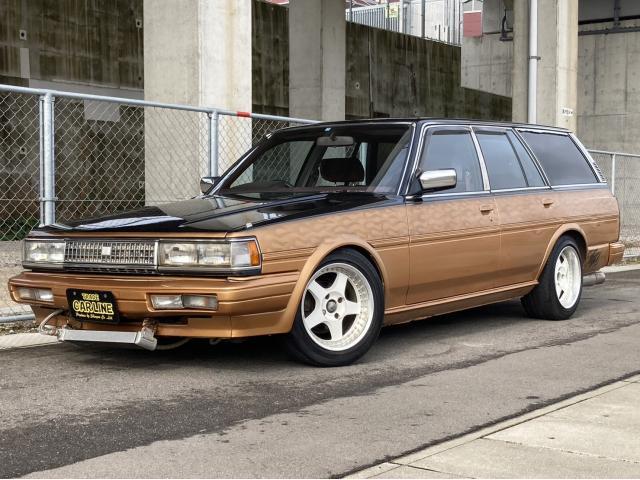 TOYOTA MARKII WAGON 