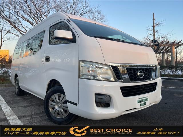 NISSAN NV350CARAVAN VAN 