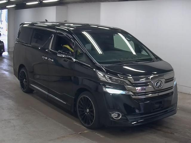 TOYOTA VELLFIRE 