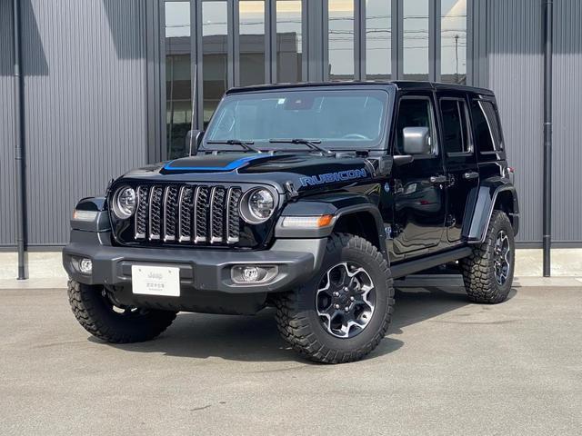 CHRYSLER JEEP JEEP WRANGLER UNLIMITED 4xe 