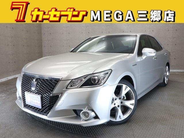 TOYOTA CROWN HYBRID 