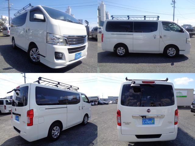 NISSAN NV350CARAVAN VAN 