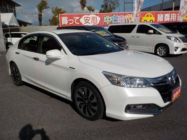 HONDA ACCORD HYBRID 