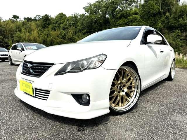 TOYOTA MARK X 