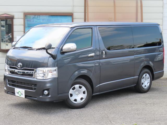 TOYOTA REGIUS ACE VAN 