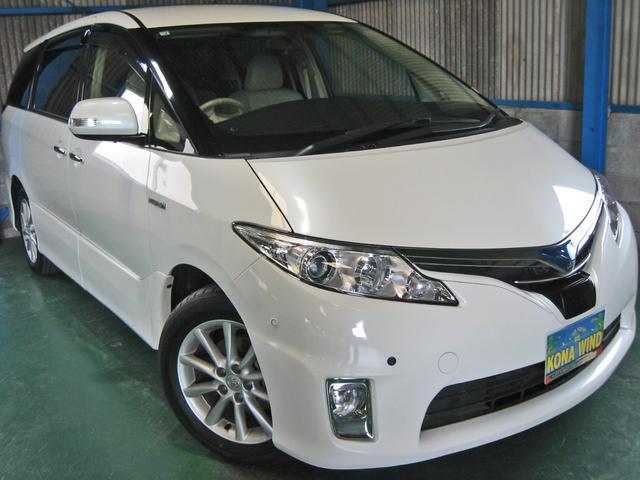 TOYOTA ESTIMA HYBRID 