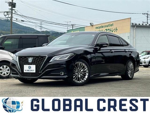 TOYOTA CROWN HYBRID 