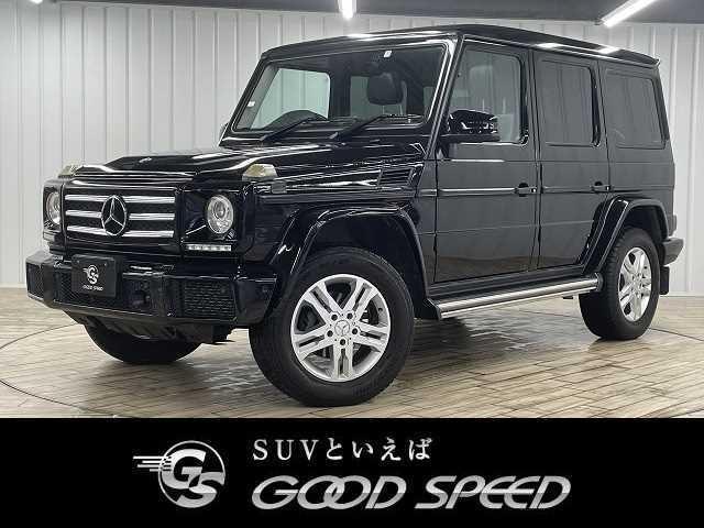 MERCEDES BENZ G-CLASS 