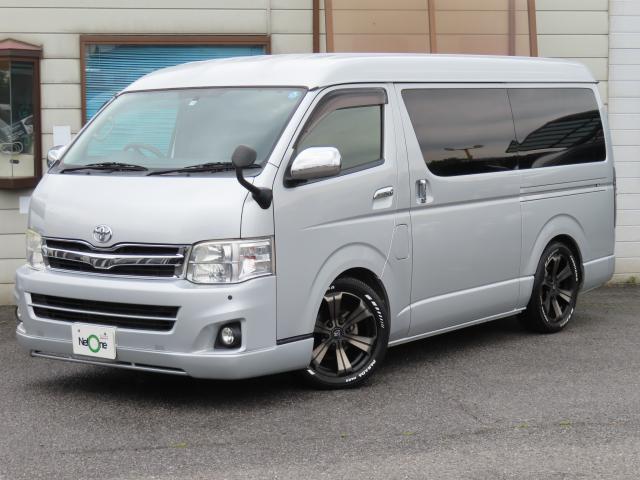 TOYOTA REGIUS ACE VAN 