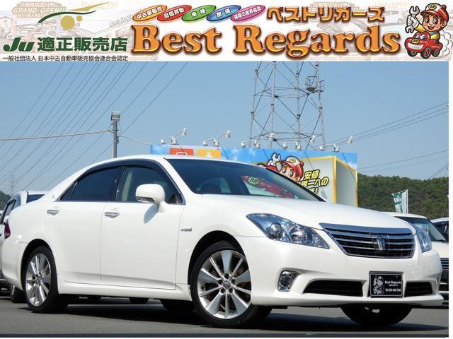 TOYOTA CROWN HYBRID 