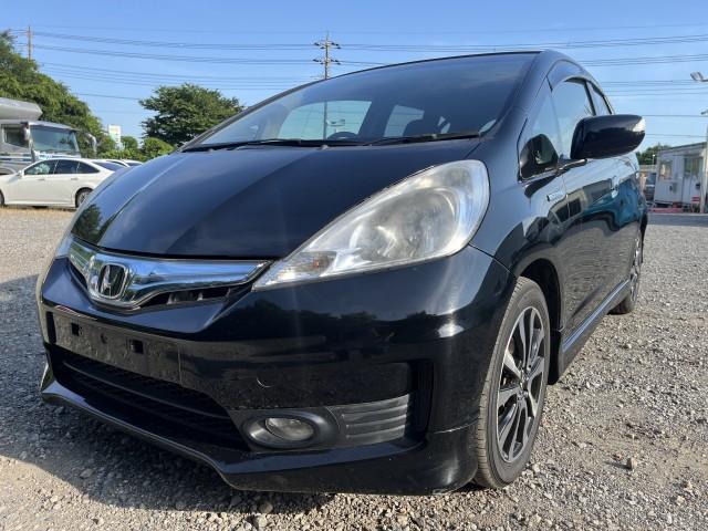 HONDA FIT HYBRID 