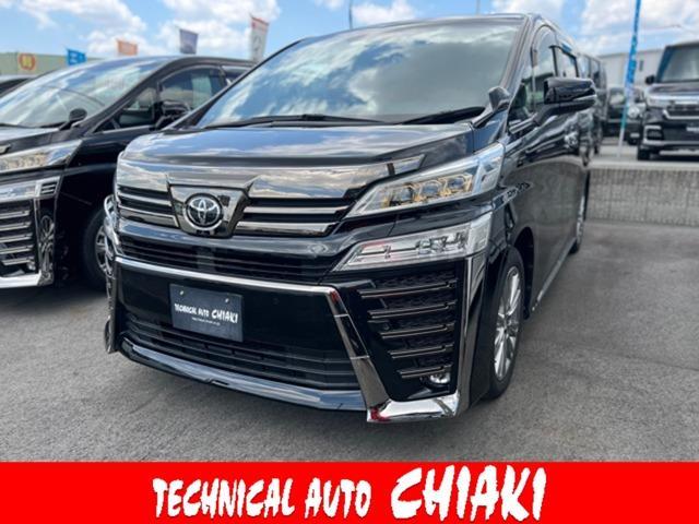 TOYOTA VELLFIRE 