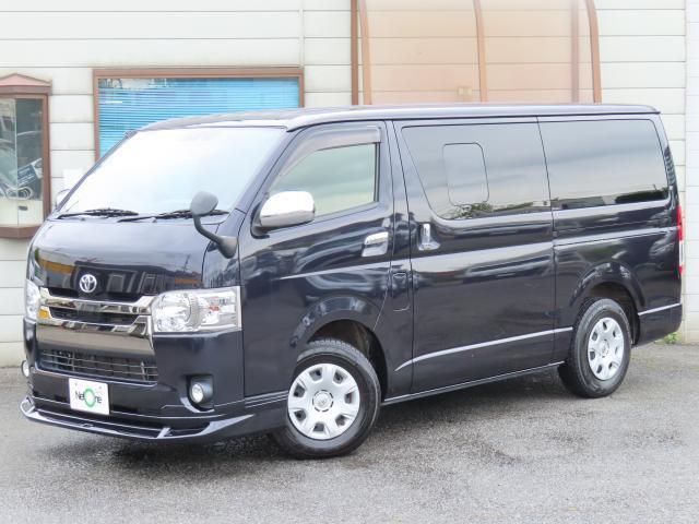 TOYOTA REGIUS ACE VAN 