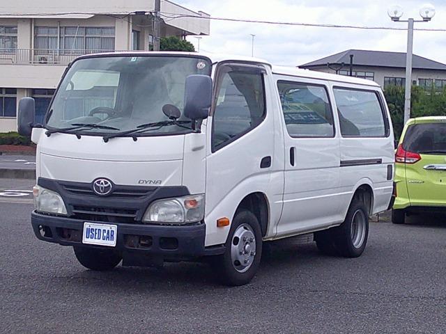 TOYOTA DYNA ROUTE VAN 