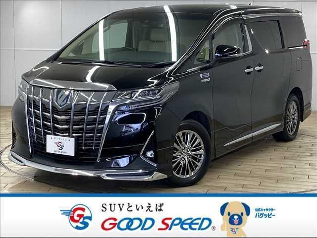 TOYOTA ALPHARD HYBRID 