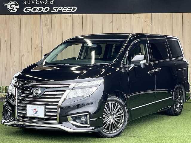 NISSAN ELGRAND 