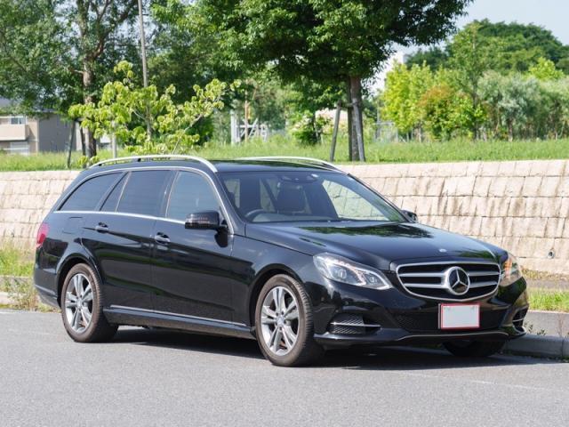 MERCEDES BENZ E-CLASS STATIONWAGON 