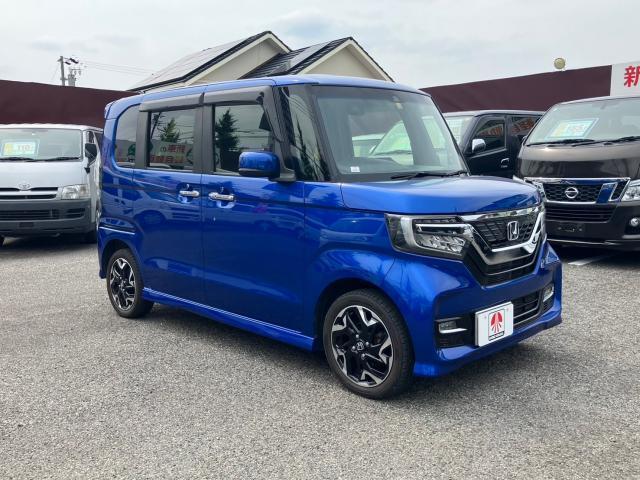 HONDA N-BOX CUSTOM 